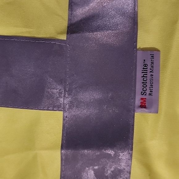 5/$25 Scotchlite Reflective Saftey Vest - Picture 2 of 7